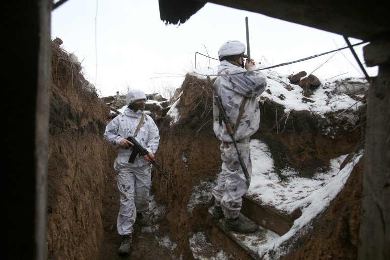 Ukraine, troops, front, line, Donetsk, war, Russia