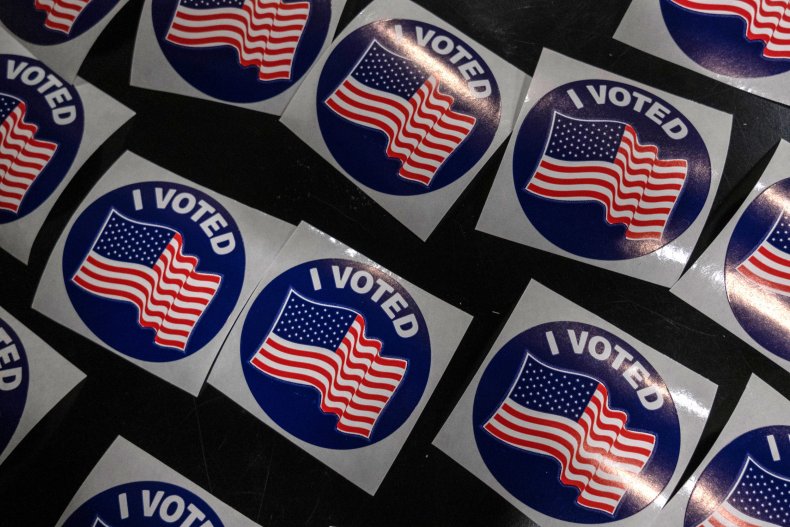 "I Voted" stickers