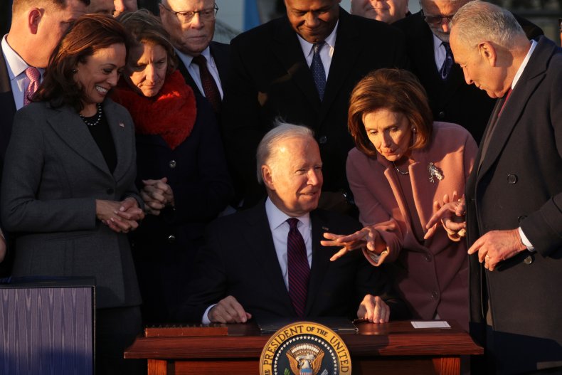 President Biden Signs Bipartisan Infrastructure Bill