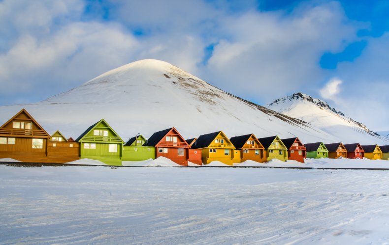 Longyearbyen settlement