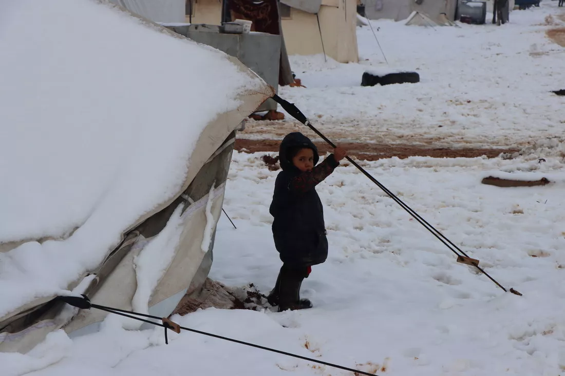 Syrians Need Help Surviving Winter - Vimarsana News