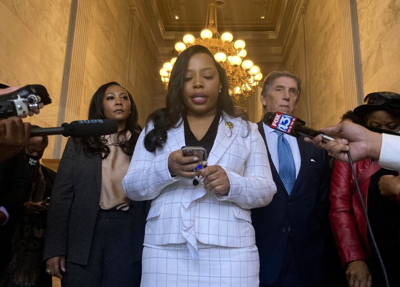 Katrina Robinson, Expulsion, Tennessee Senate