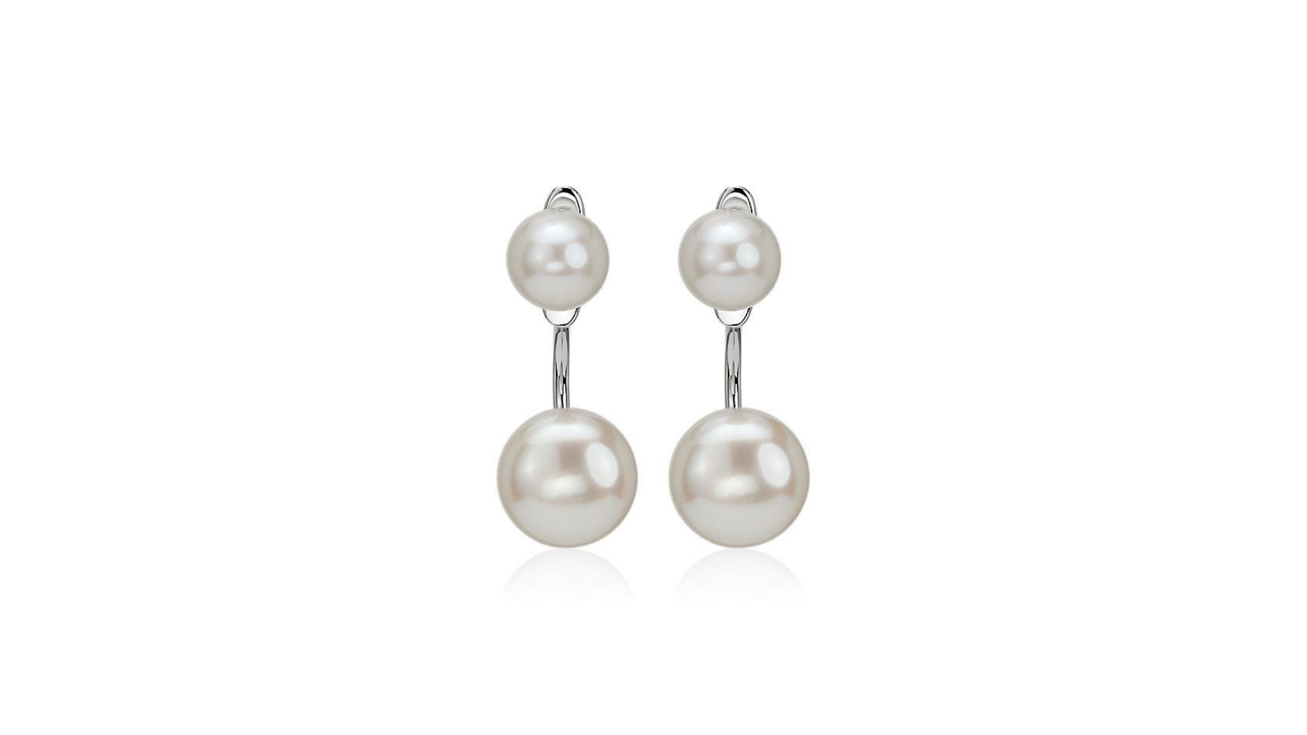 Blue nile hot sale pearl earrings