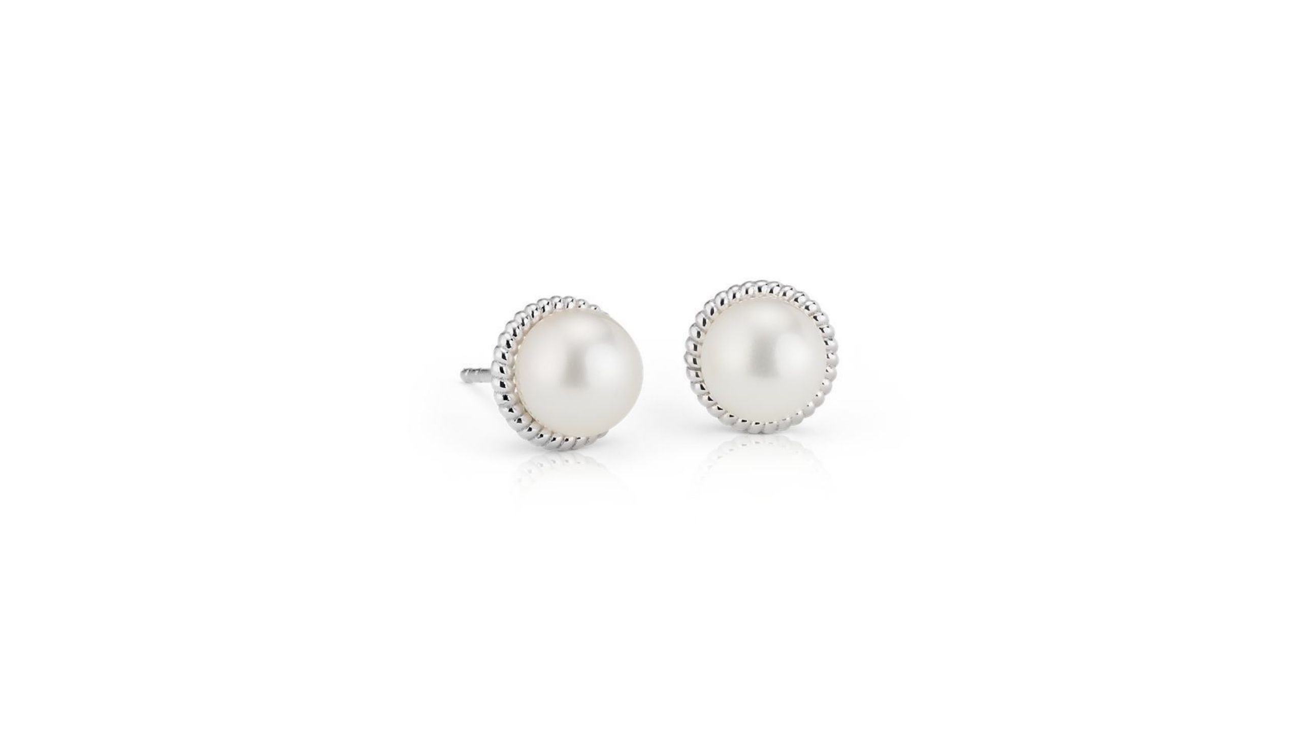 blue nile pearl rope earrings