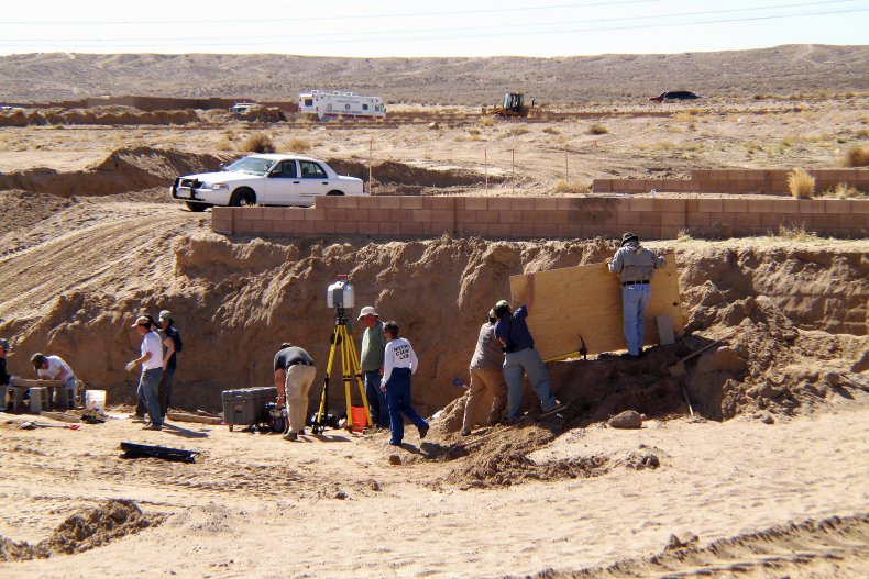 albuquerque cold case West Mesa Bone Collector