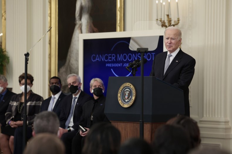 Joe Biden Cancer Moonshot Death Rate
