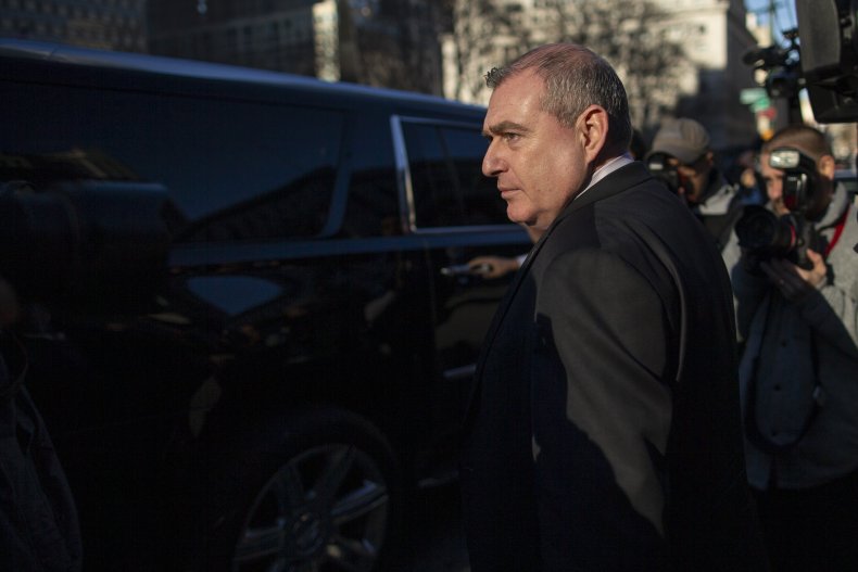 Lev Parnas At Court