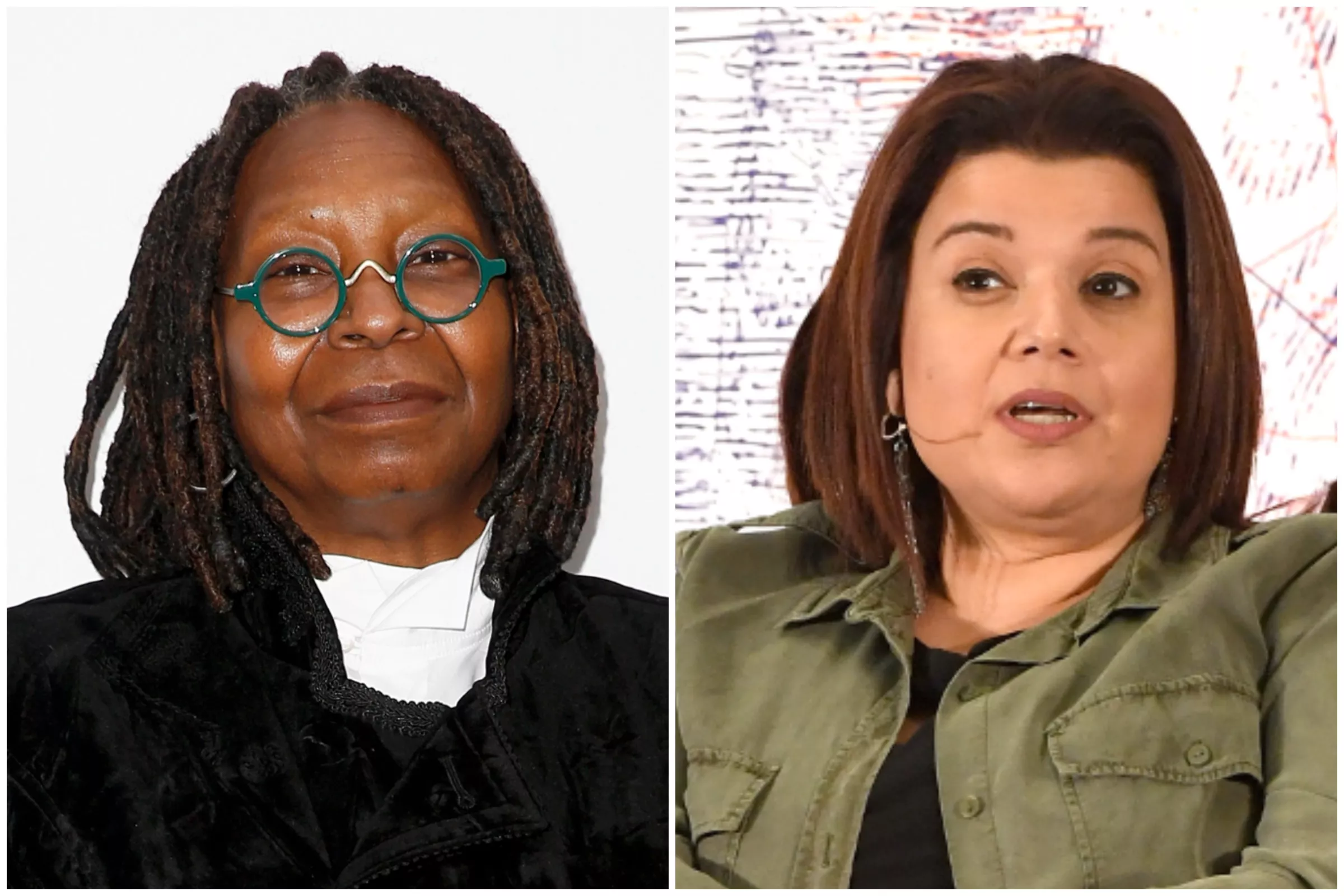 Ana Navarro Insists Whoopi Goldberg Is Not an Anti-Semite Amid Furor - Newsweek