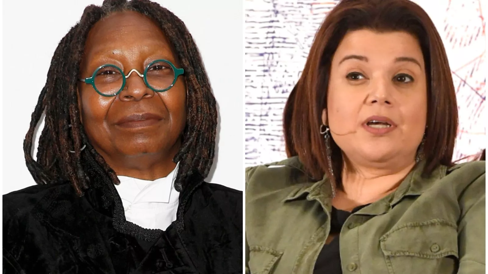 Ana Navarro Insists Whoopi Goldberg Is Not an Anti-Semite Amid Furor - Newsweek