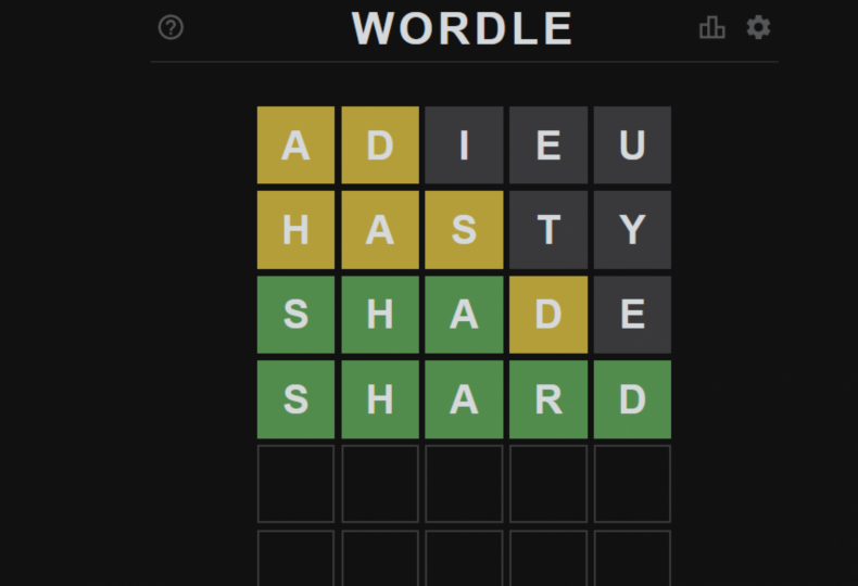 Wordle Answer February 3