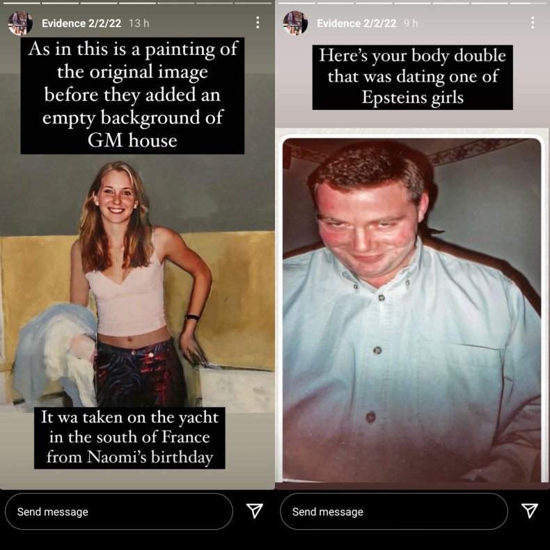 Ex-girlfriend Claims Prince Andrew Photo Was Faked