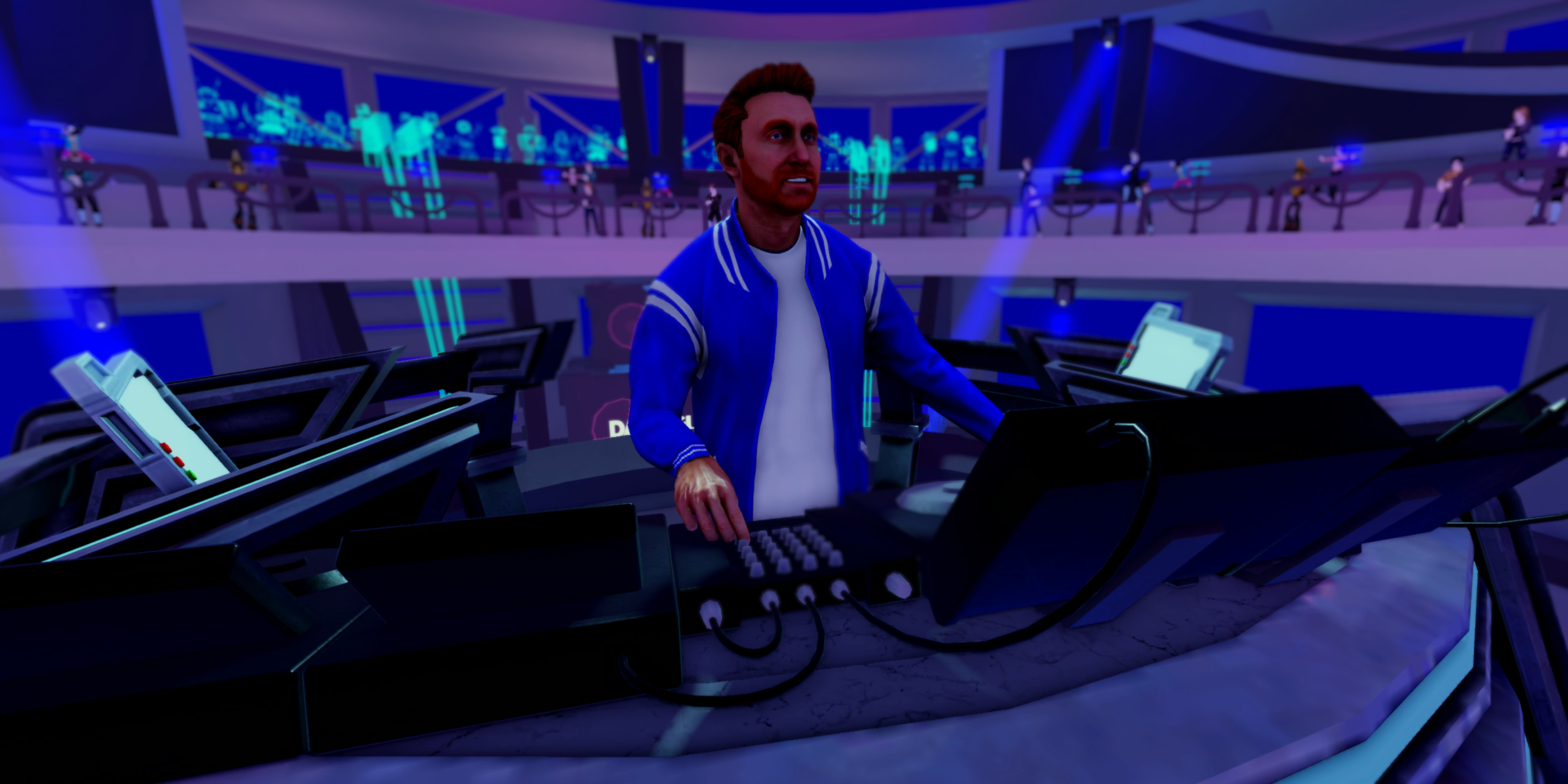 Roblox David Guetta DJ Party Start Time and How to Join the Virtual Concert