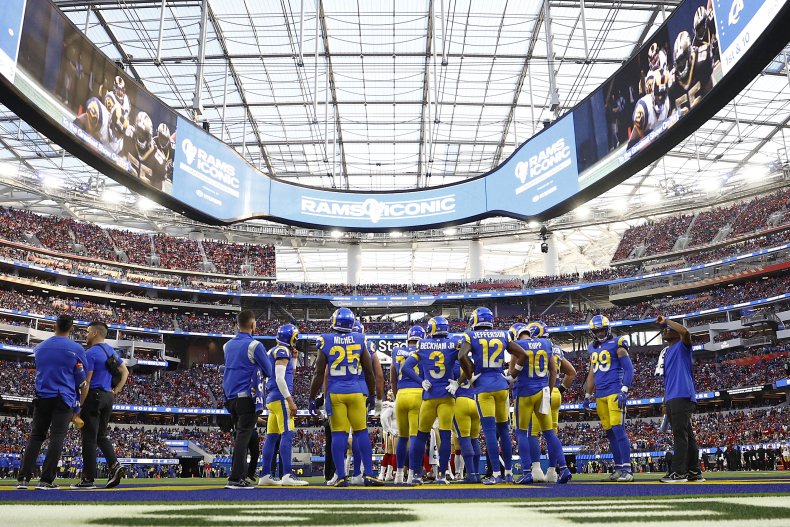 LA Rams Stadium