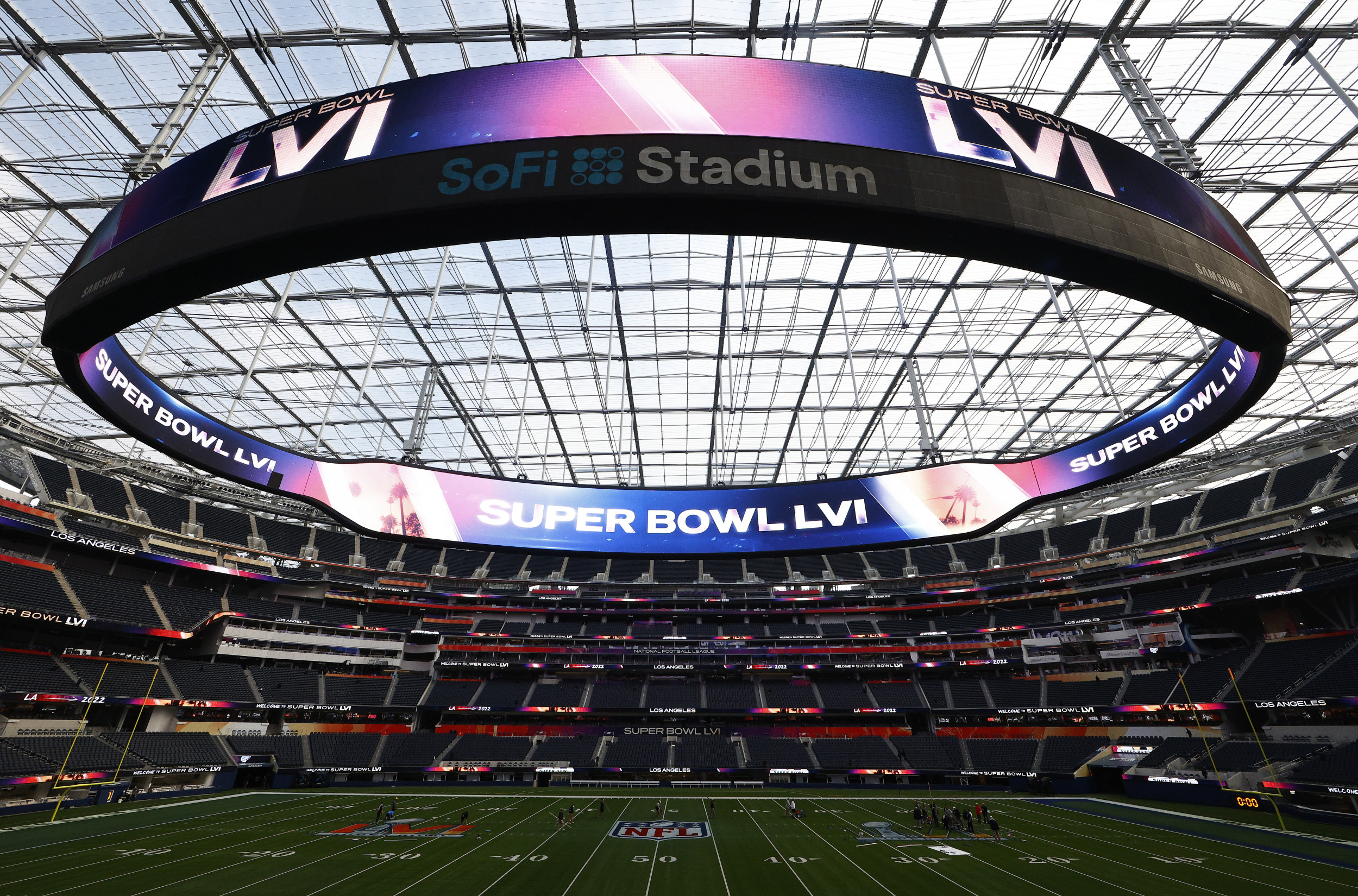 Crazy Super Bowl ticket prices see nosebleed seats on sale for $180,000 -  here's what you'll see from the sky-high spot