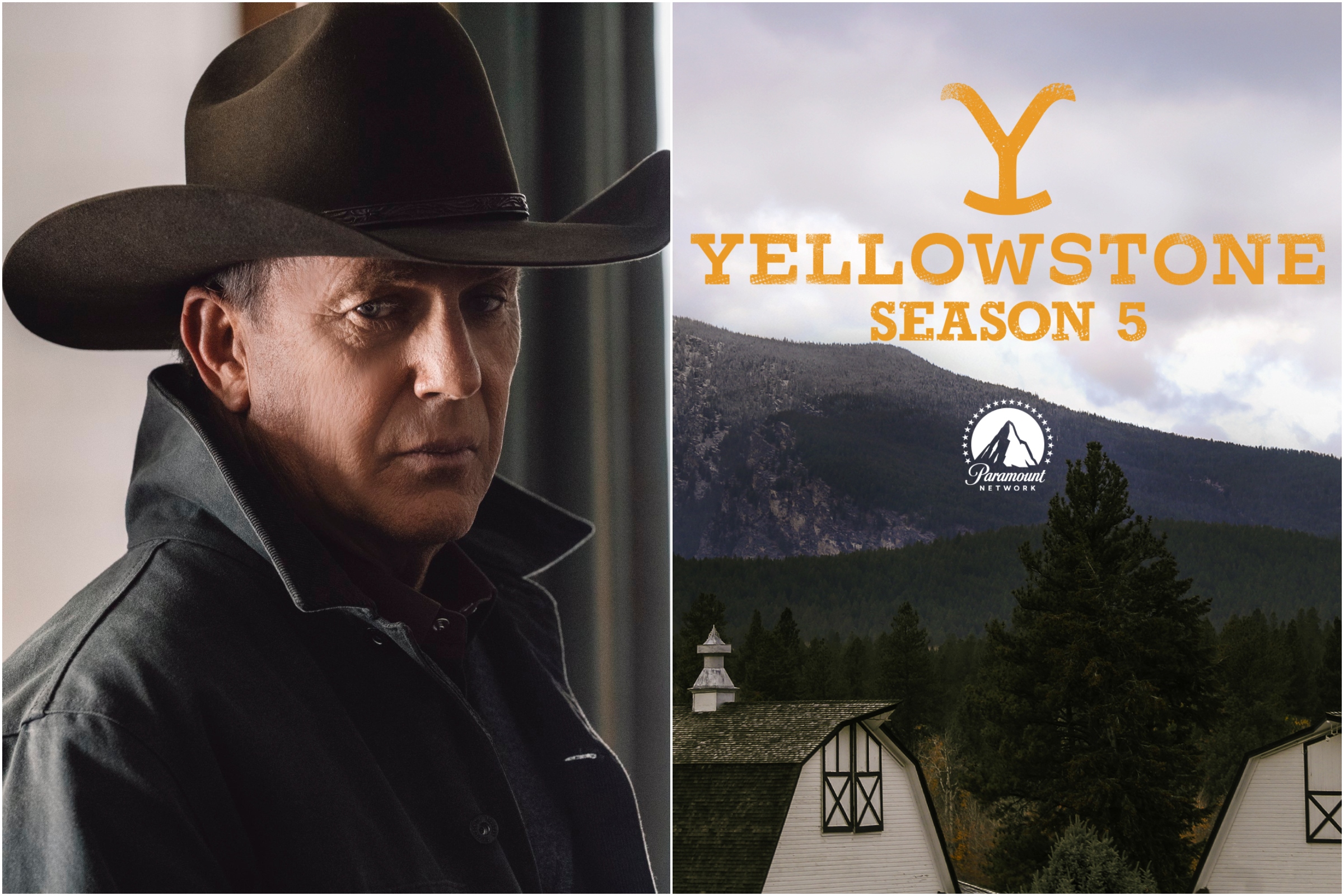 Kevin Costner Yellowstone Season 5 