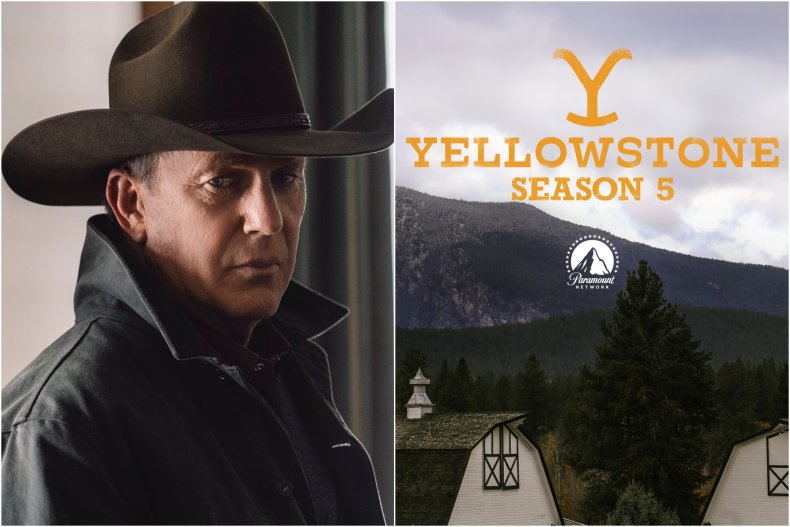 Kevin Costner Yellowstone Season 5