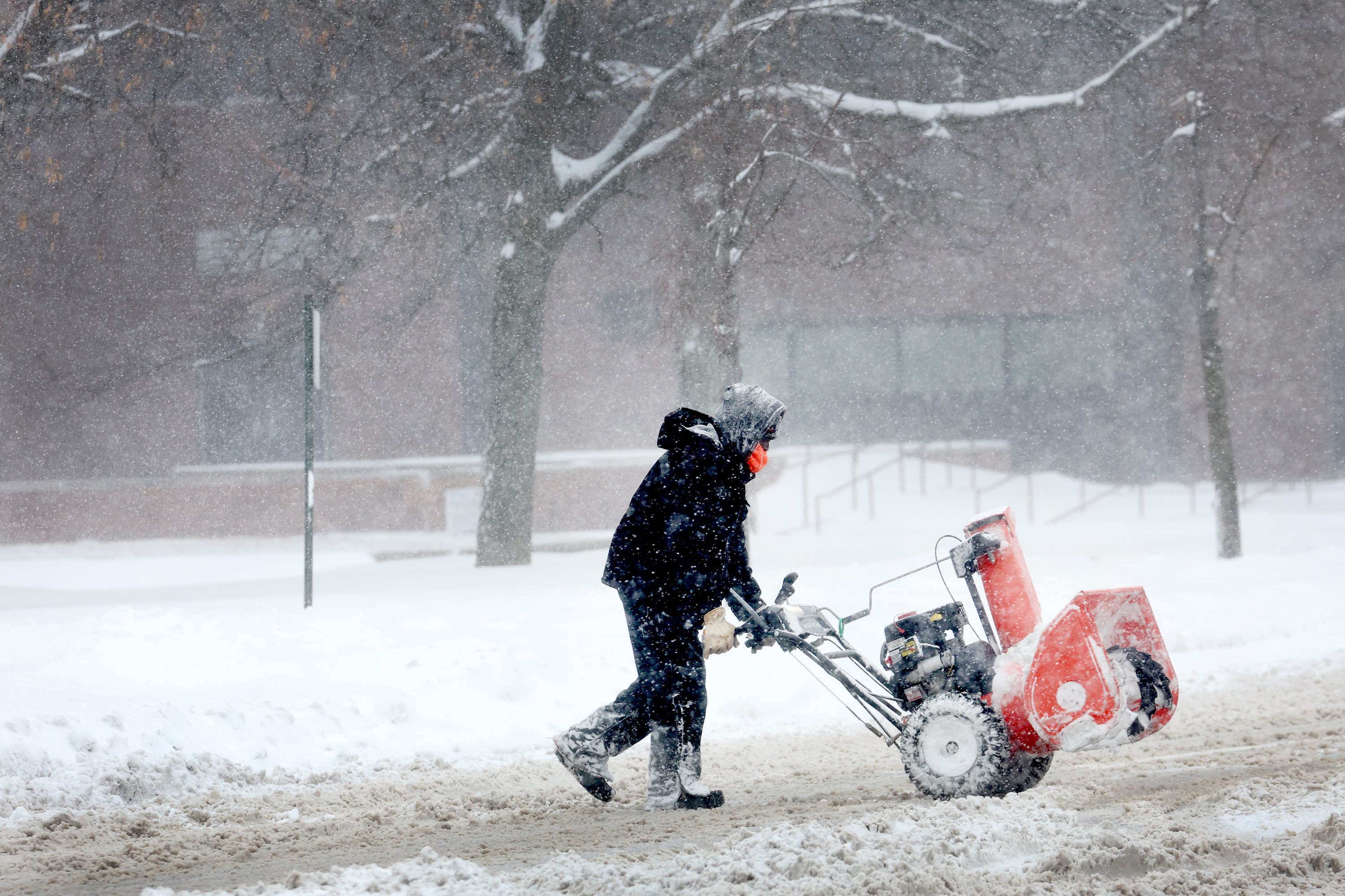 Winter Storm Live Updates: Thousands of Flights Cancelled Across the U.S.