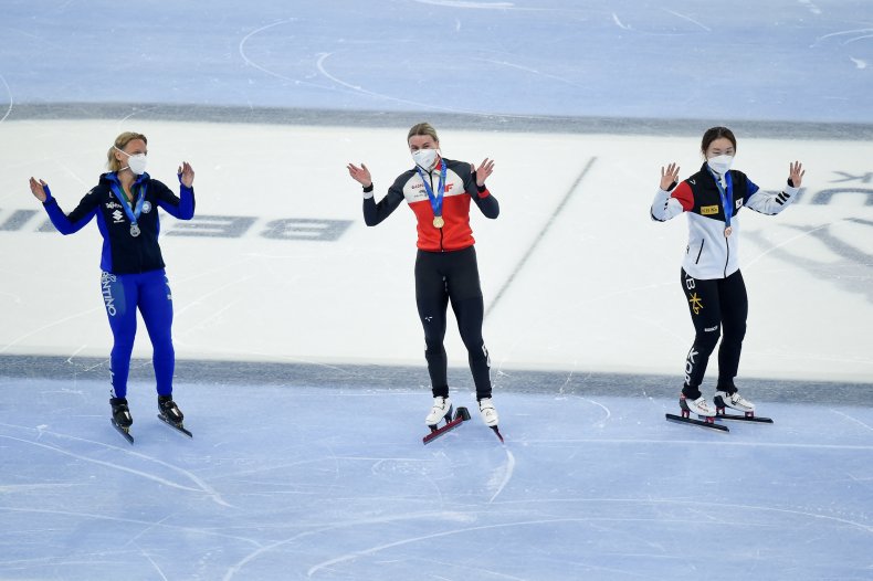 Beijing winter olympics 2022 medals