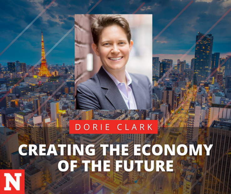 Dorie Clark Economy of the Future