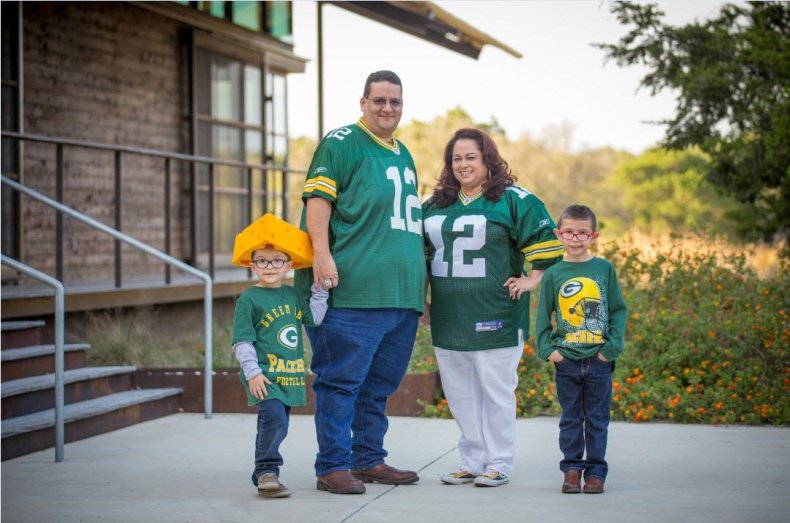 Garza family photo