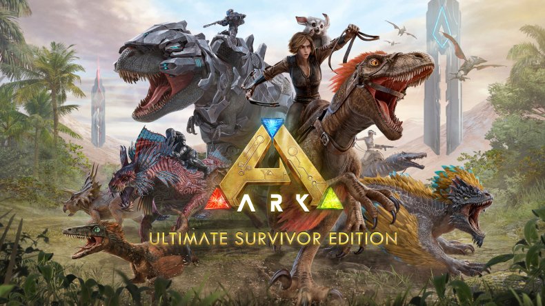 ARK: Ultimate Survivor Edition Keyart
