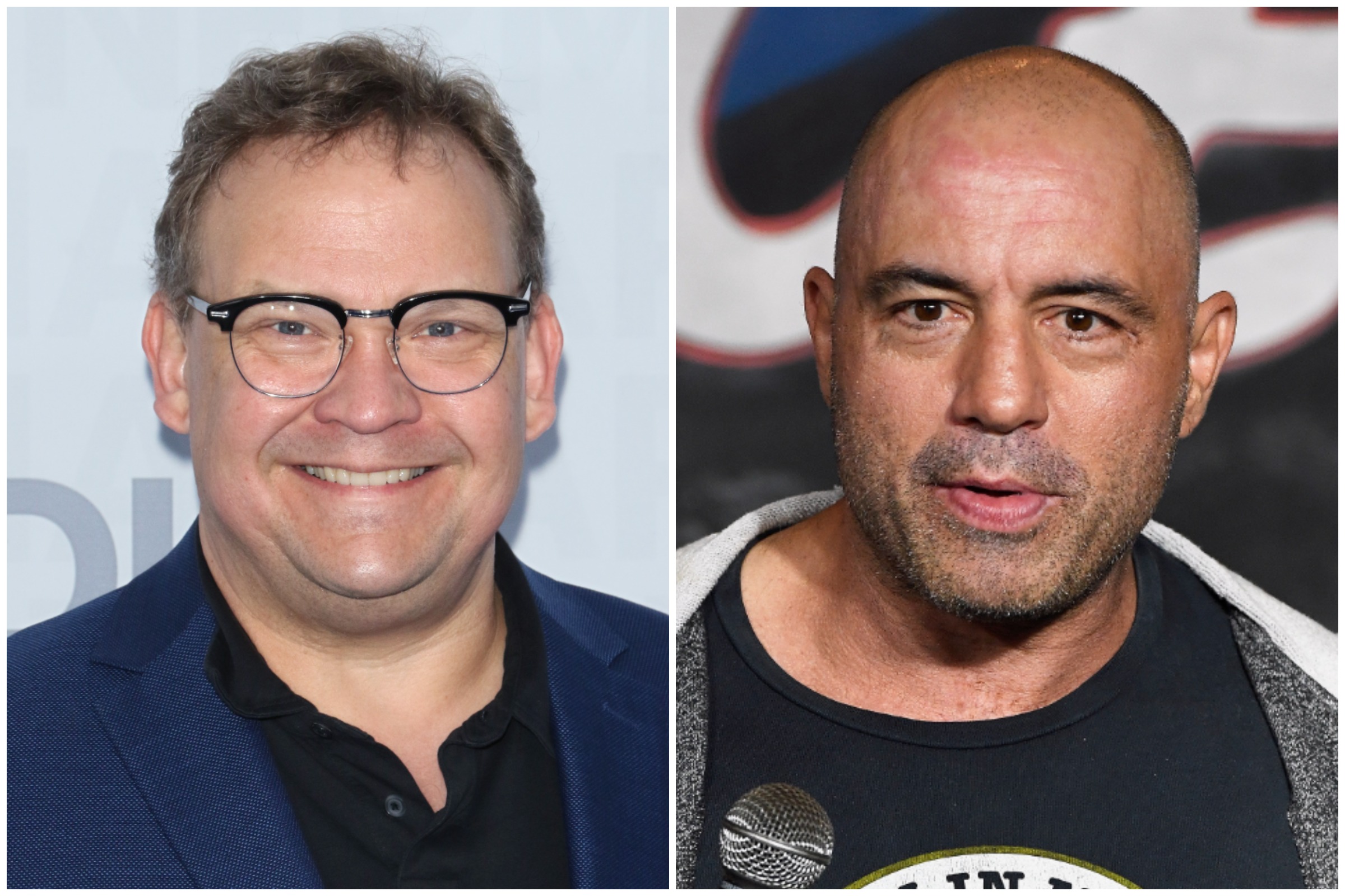 Andy Richter Speaks Out Against 'Nanny State' Policing Joe Rogan - Newsweek