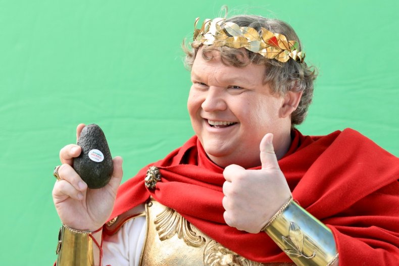 Andy Richter in Avocados From Mexico ad