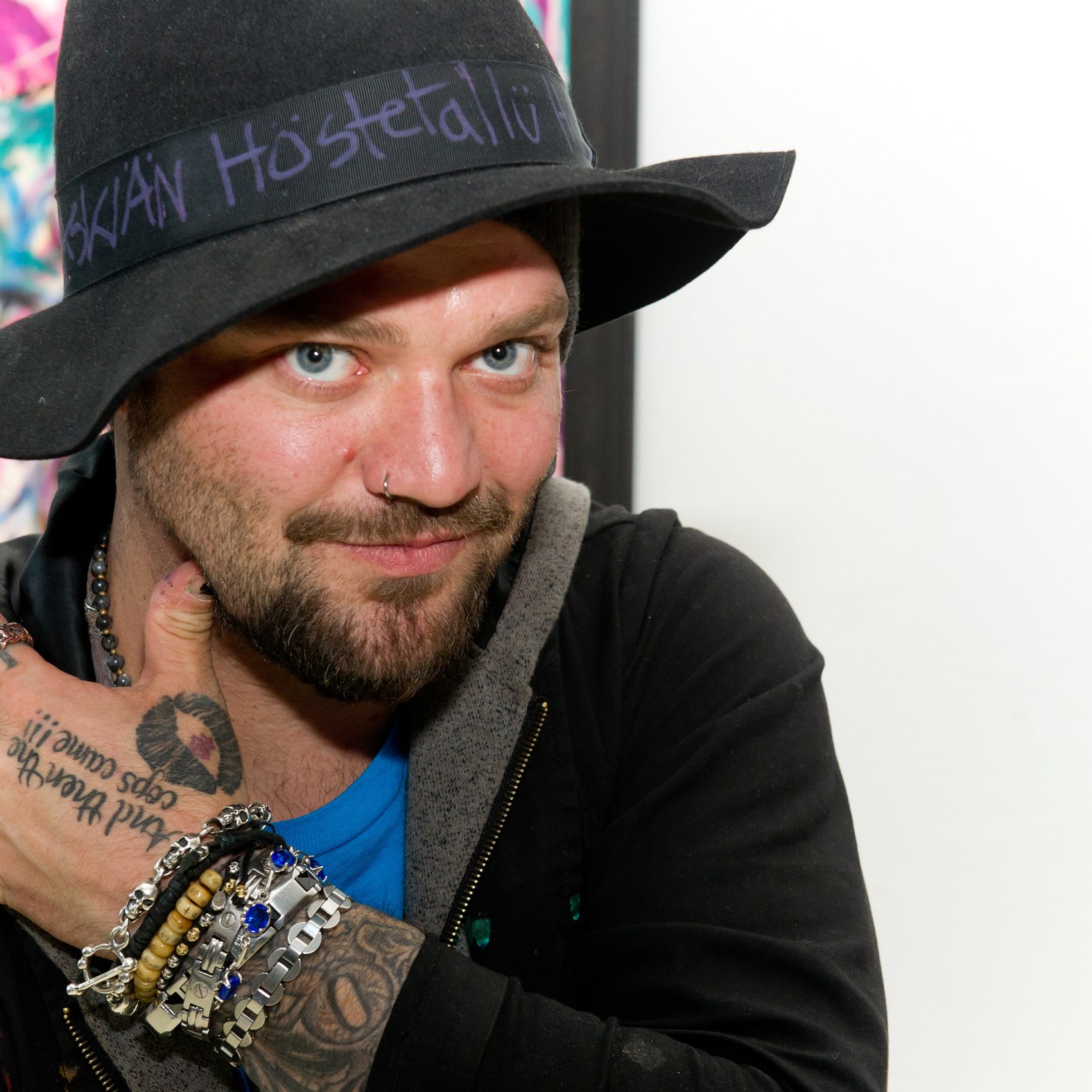 Is Bam Margera in 'Jackass Forever'?