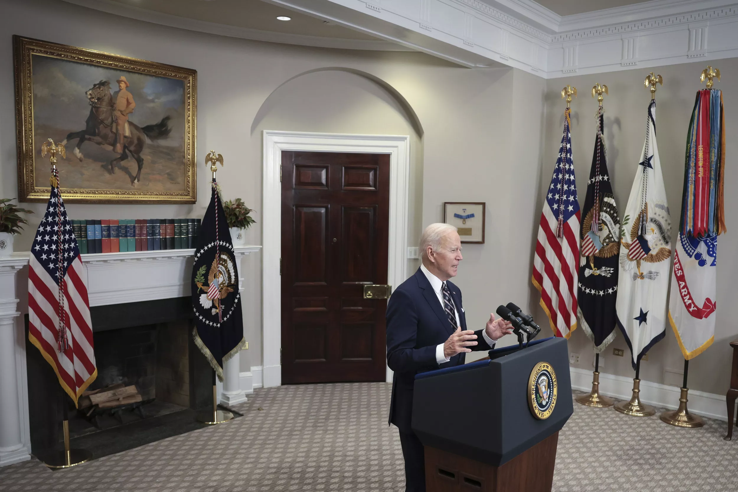 Joe Biden Takes Different Tone Than Trump Detailing Killing of ISIS Leader - Vimarsana News
