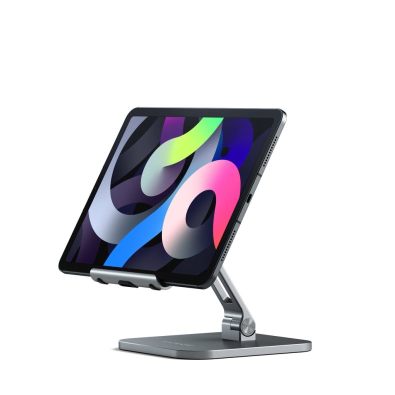 Work From Home Using An IPad And These 11 Accessories - Newsweek 10 Satechi Aluminum Desktop Stand
