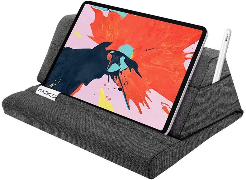 Work From Home Using An IPad And These 11 Accessories - Newsweek 6 MoKo Tablet Pillow Stand