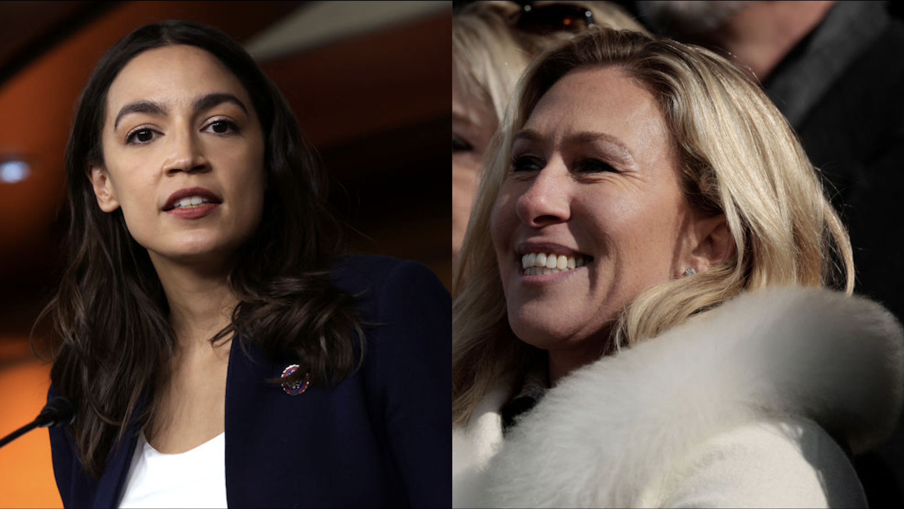 Marjorie Taylor Greene Agrees With AOC on Something&mdash;Breaking Up Big Tech