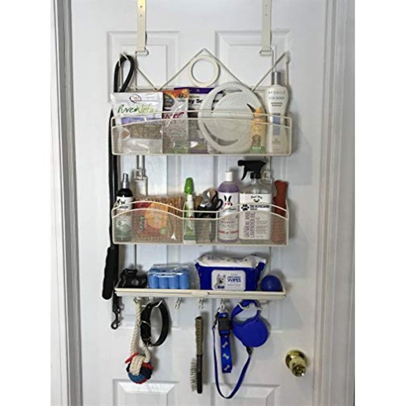 Dog supply organizer