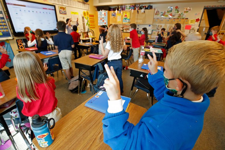 US-HEALTH-VIRUS-EDUCATION