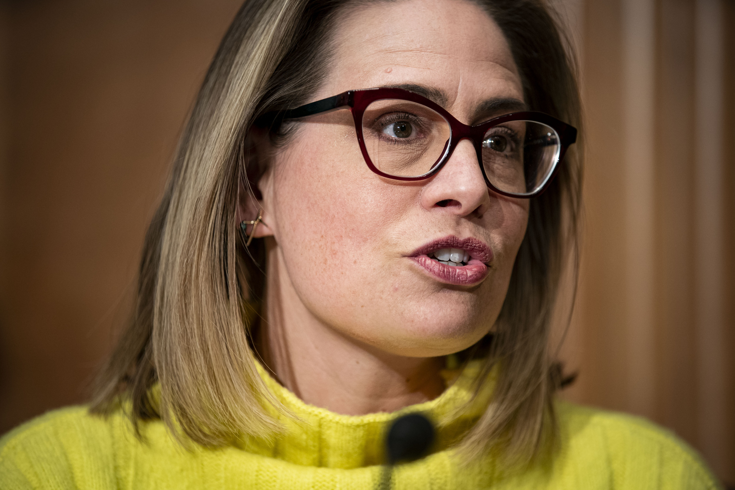 Kyrsten Sinema's List of Allies Shrinks as Dem Consultants Air Frustrations – Newsweek