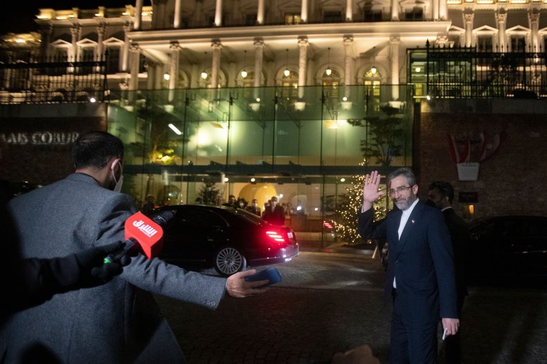 Iran nuclear negotiator