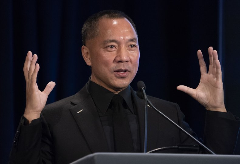 Gettr Guo Wengui Chinese investor tech security