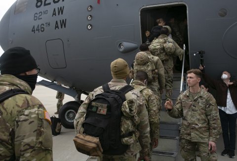 American troops Europe Ukraine Russia