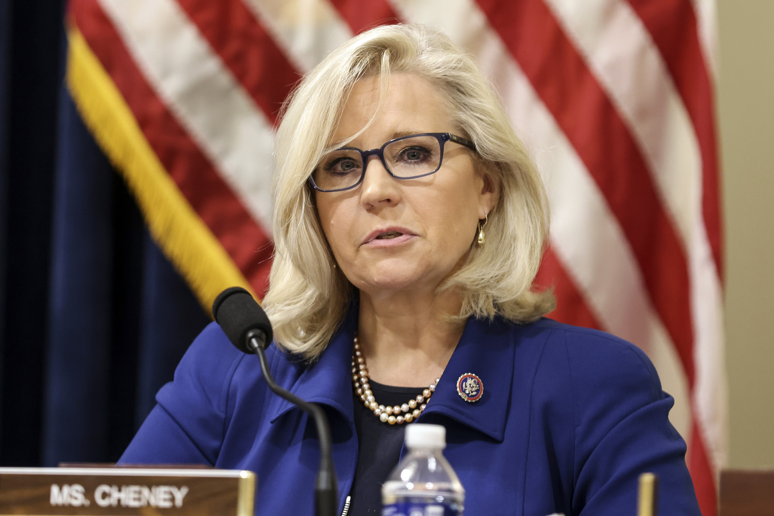 Liz Cheney Says She's Willing to Risk GOP Censure to Follow Her Conscience