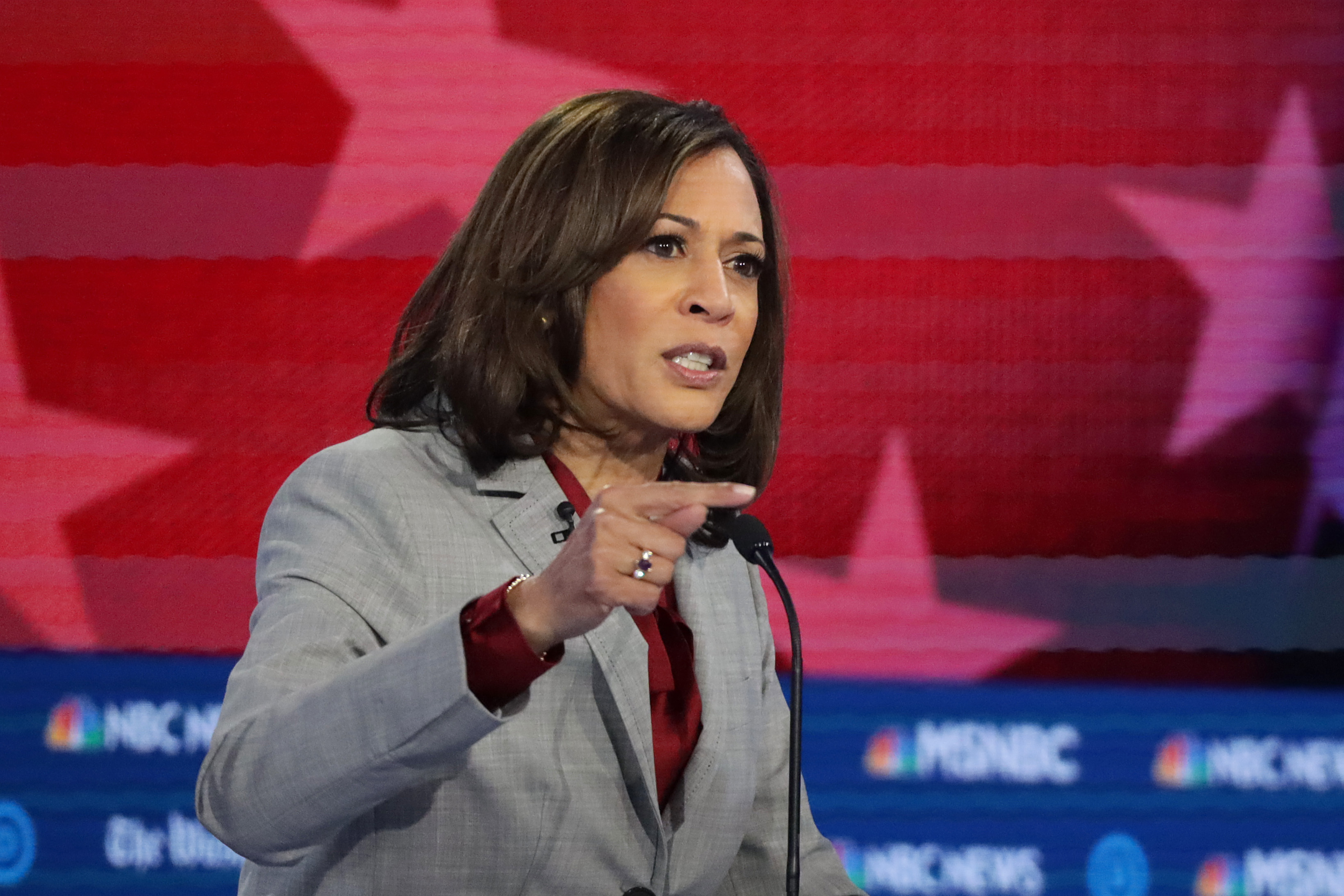 Harris Says Having a Black Woman on the Supreme Court Would 'Reflect' U.S.