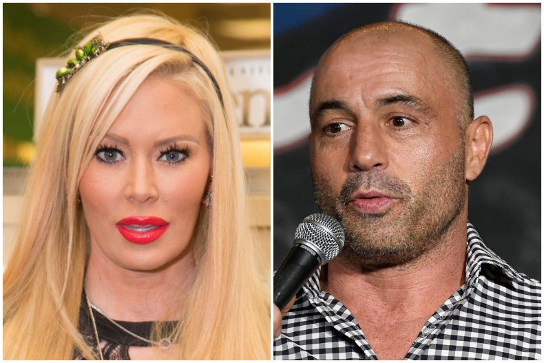Jenna Jameson and Joe Rogan