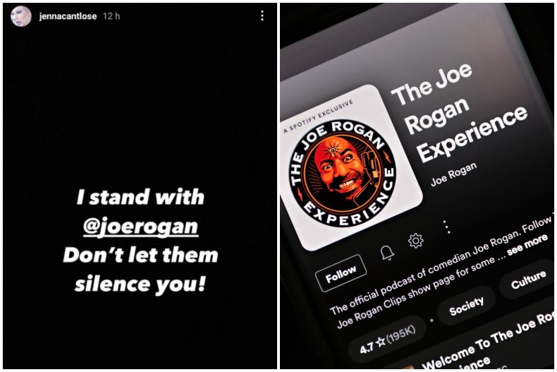Jenna Jameson's Instagram post