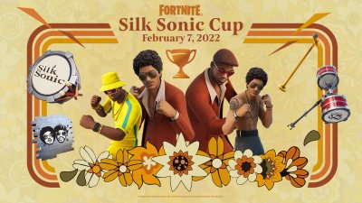 Fortntie Silk Sonic Cup Promotion