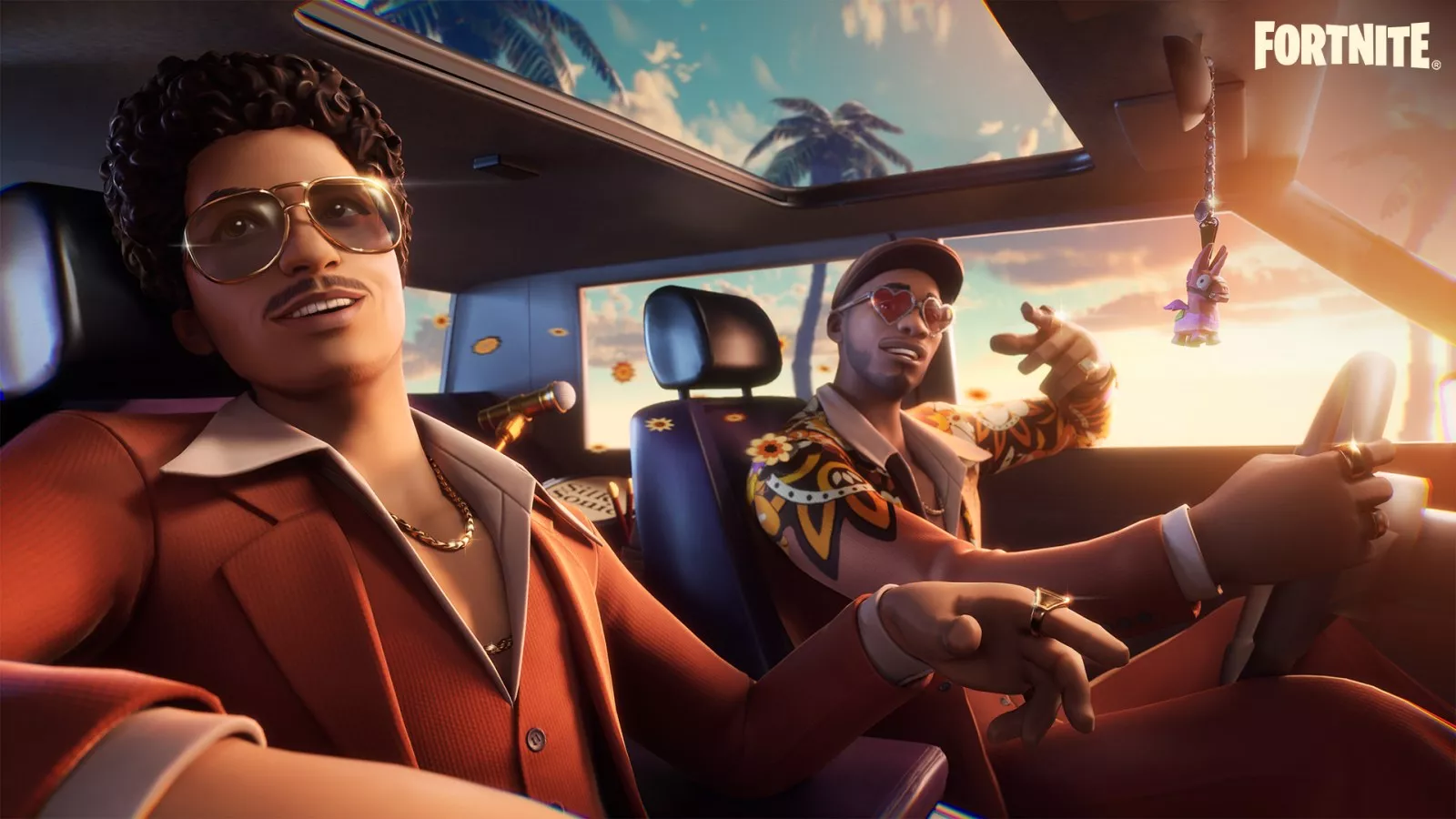 Bruno Mars and Anderson .Paak are heading to "Fortnite" with
their own event and outfits 2 bruno mars anderson paak fortnite