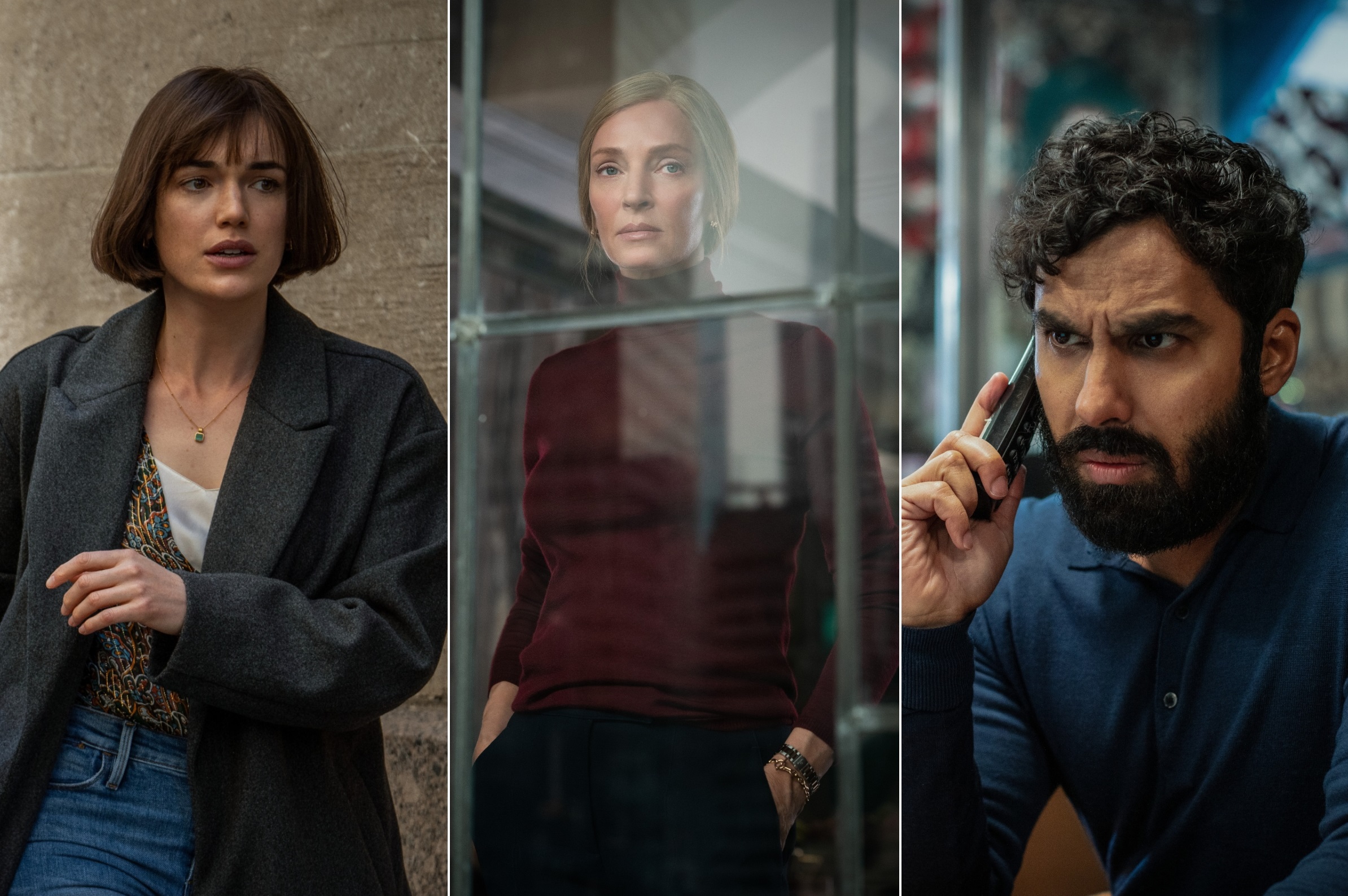 Suspicion' Cast: All the Stars of Apple TV's Action-Packed Thriller With  Uma Thurman