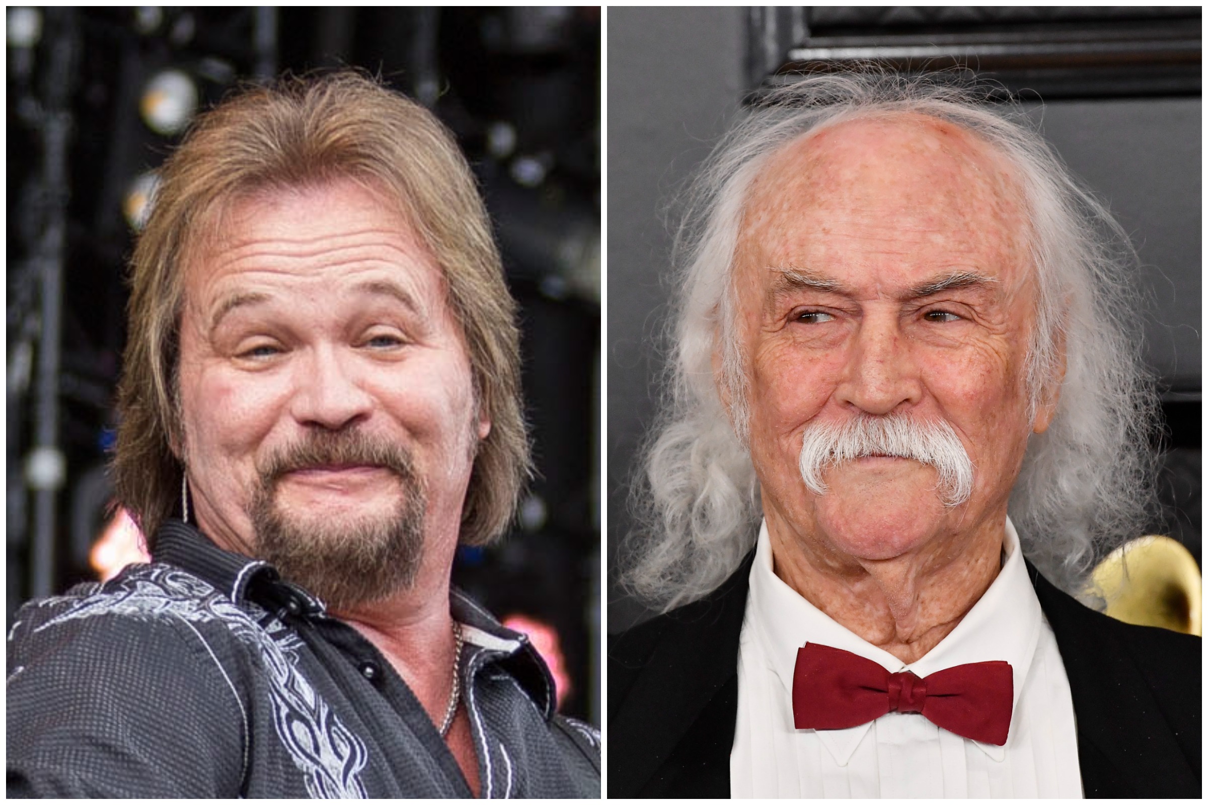 Travis Tritt: David Crosby 'Stupid' for Bid To Pull Spotify Songs He Does  not Own