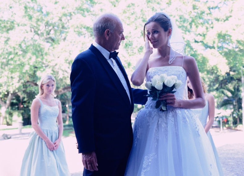 A father of the bride.
