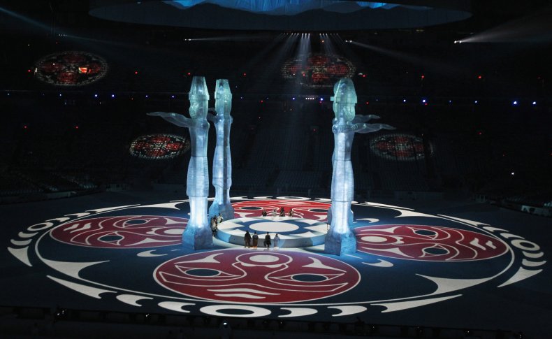 Vancouver 2010 Opening Ceremony