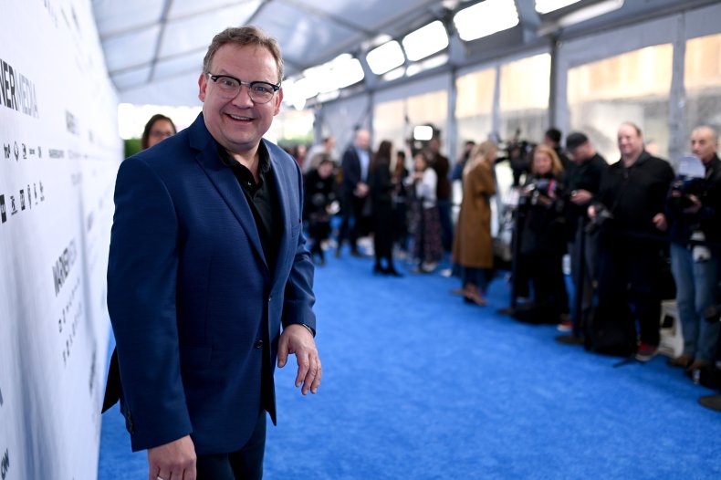 Comedian Andy Richter