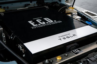 Tesla Powered Land Rover Defender 110 Tesla Powered Land Rover Defender 110